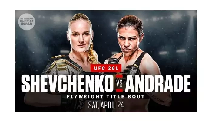 UFC 261: Valentina Shevchenko vs. Jessica Andrade, analýza