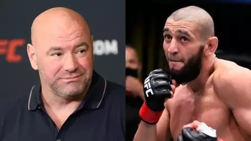 Drzý Khamzat Chimaev hrozí šéfovi UFC: Až tě uvidím, nakopu ti zadek!  