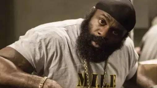 Takhle vypadá bolest. Kimbo Slice udeřil a Thompsonův obličej se rozpadl na kusy