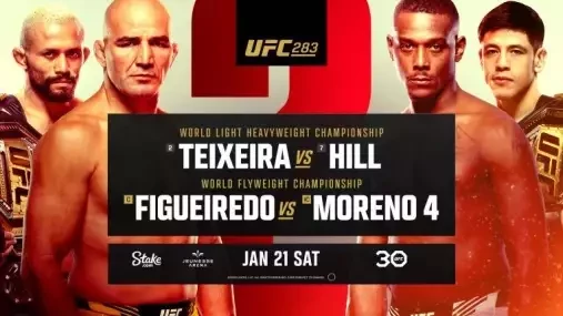 UFC 283 Glover Teixeira vs. Jamahal Hill: preview, fight card a video