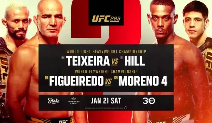 UFC 283 Glover Teixeira vs. Jamahal Hill: preview, fight card a video