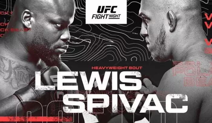 UFC Vegas 68, Lewis vs. Spivak: preview