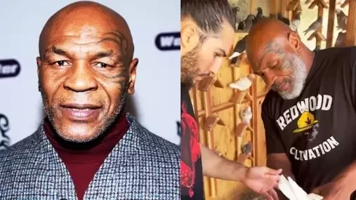 Dojemný moment! Mike Tyson ukázal vnukovi Muhammada Aliho své holuby. Pak pronesl za srdce chytající řeč