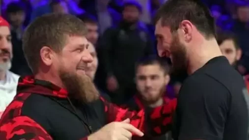 Kadyrov vyčinil šéfovi UFC Whiteovi: Omluv se a dej pás právoplatnému vítězi!