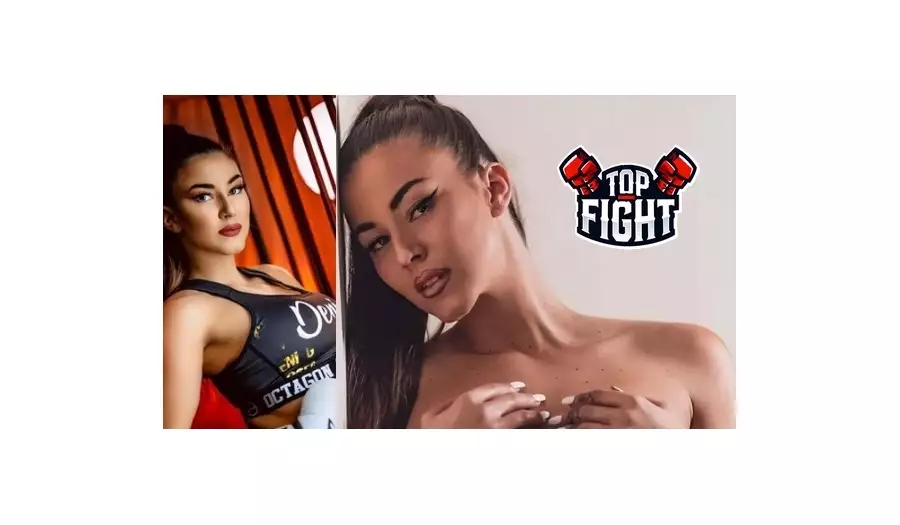 Krásná ring girl Denisa Gudelj vyhrála soutěž Hledáme Playmate od Playboye