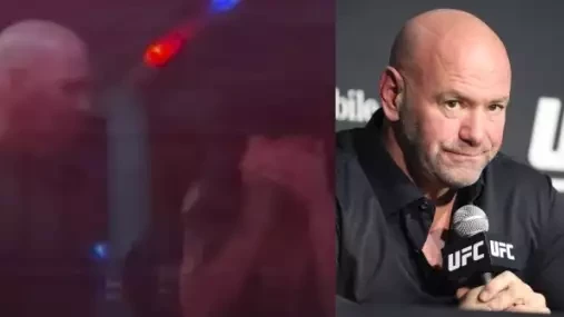 Dana White natočen, jak při novoroční oslavě bije ženu! Na to neexistuje omluva, kaje se