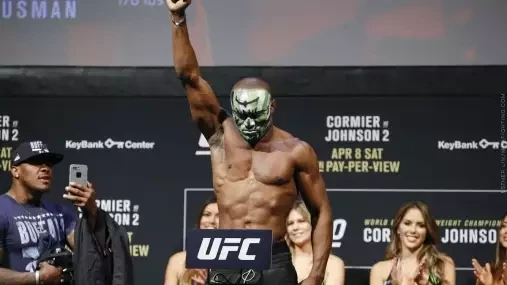 White: Kamaru Usman bude bojovat o titul. Ať už s Woodleym, nebo bez něho