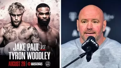 Šéf UFC se rozpovídal o bitvě Jake Paul vs. Tyron Woodley. Na koho by tentokrát vsadil?