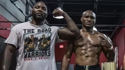 Kamaru Usman je připraven v oktagonu zabíjet, aby si vysloužil zápas o titul