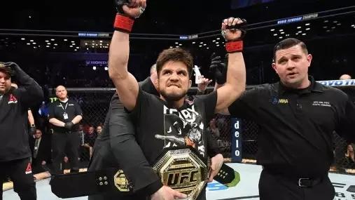 To je hovadina! Připadám si, jako kdyby mě okradli, reagoval Dillashaw na brzké ukončení zápasu