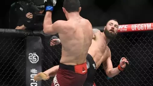 UFC - Ankalaev Magomed - Farias De Abreu Klidson