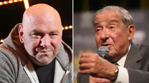 Bob Arum: Dana White má vrozenou vadu mozku, pokud promuje turnaje v této době