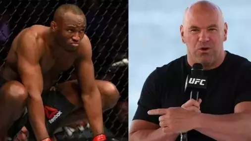 Jste idioti, pokud si myslíte, že je Usman nudný šampion, opřel se Dana White do kritiků