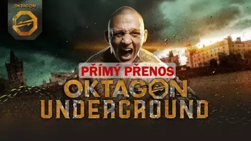 Oktagon Underground LIVE: Fight card, výsledky a přímý přenos online živě