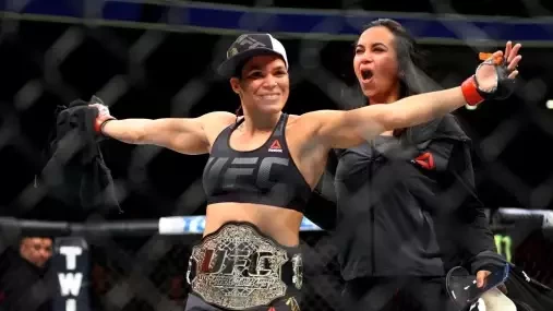 Amanda Nunes: Odveta není potřeba, Cyborg ví, že by znovu prohrála