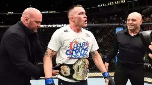 Colby Covington se vysmál srabovi Masvidalovi a varoval Jakea Paula před jeho učením