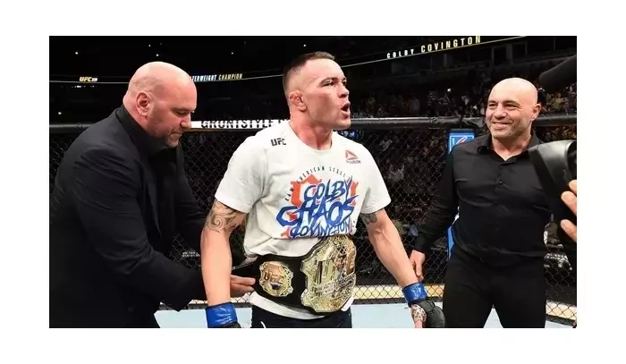 Colby Covington se vysmál srabovi Masvidalovi a varoval Jakea Paula před jeho učením