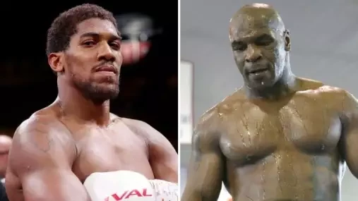 Hřejivé gesto! Anthony Joshua se zastal Mikea Tysona