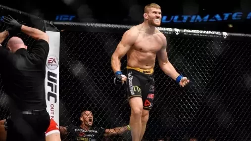 Jan Blachowicz: Raději si dám pivo, než abych někomu ostře nadával. Po skalpu Santose jdu na titul