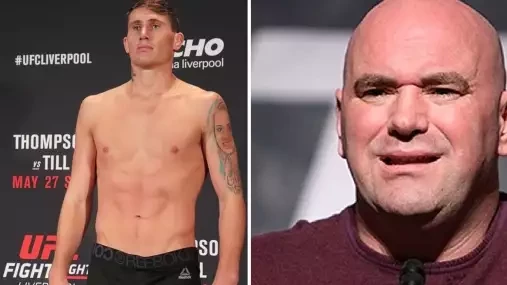 Darren Till si hodlá došlápnout na chamtivého šéfa UFC a přinutit ho, aby byl při rozdělování peněz štědřejší