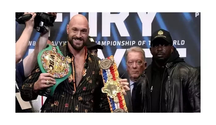 Fury rozhodně není nejlepší boxer světa, krotí emoce Wilderův manažer