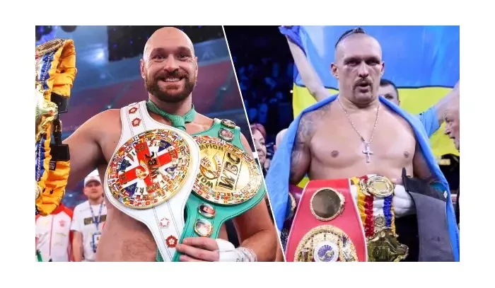 Oleksandr Usyk je nejlepším boxerem těžké váhy, v žebříčku nahradil Furyho