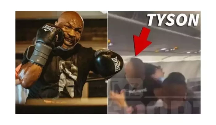 VIDEO: Naprostá brutalita! Mike Tyson se porval v letadle. Provokatér dostal za vyučenou