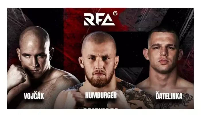 Real Fight Arena 6 Humburger vs. Ďatelinka! Informace a fight card