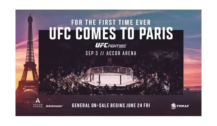 UFC turnaj už dnes v Paříži! Hlavní zápas Gane vs. Tuivasa