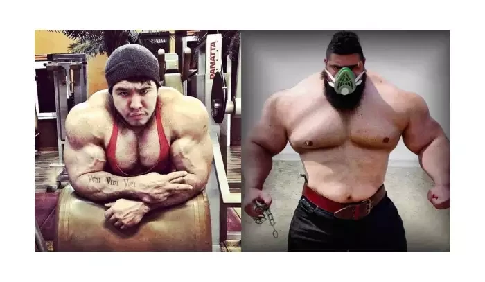 Íránský Hulk si domluvil nový fight. Jeho tuhost prověří kazašský strongman