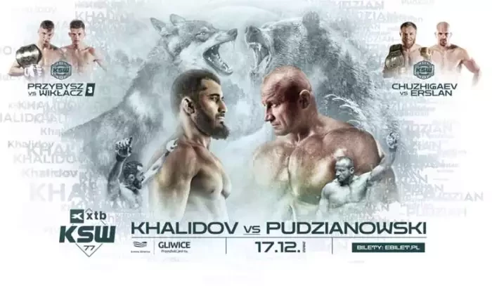 Pudzianowski vs. Khalidov: KSW 77 nabídne bitvu legend
