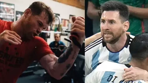 Messi v nebezpečí! Slavný boxerský šampion z Mexika mu hrozí nakládačkou