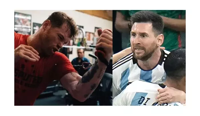 Messi v nebezpečí! Slavný boxerský šampion z Mexika mu hrozí nakládačkou
