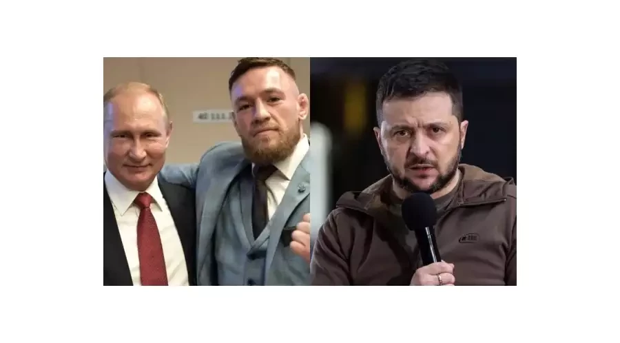 Vůbec si neber jméno mého syna do huby! odpovídá Conorův otec na kritiku prezidenta Ukrajiny