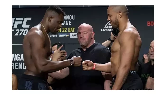 UFC zápasníci tipují, jak dopadne titulová válka Ngannou vs. Gane