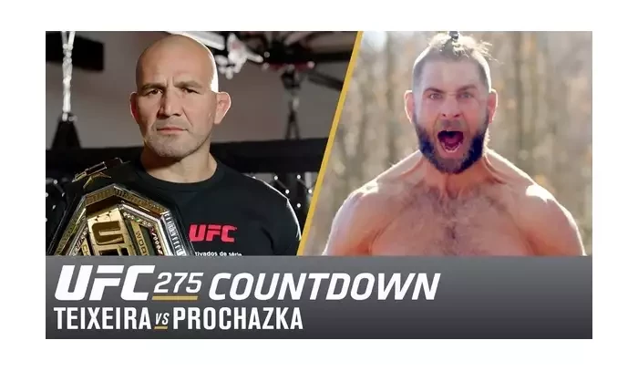 Epické video od UFC k souboji Jiří Procházka a Glover Teixeira