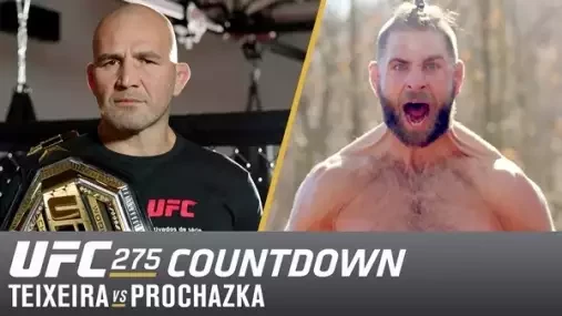 Epické video od UFC k souboji Jiří Procházka a Glover Teixeira