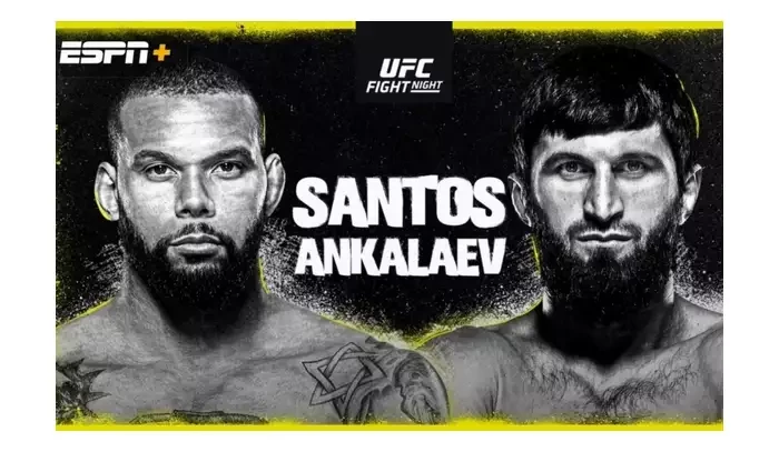 UFC Fight Night 203: Thiago Santos vs. Mogamed Ankalaev
