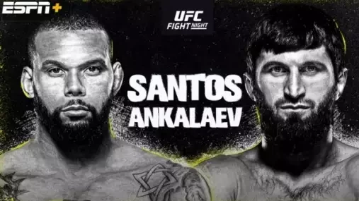 UFC Fight Night 203: Thiago Santos vs. Mogamed Ankalaev