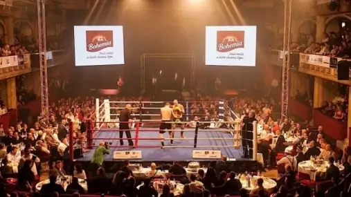 Patron Boxing a Box Lucerna spojí své síly!