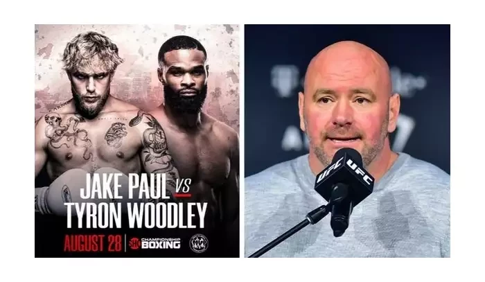Šéf UFC se rozpovídal o bitvě Jake Paul vs. Tyron Woodley. Na koho by tentokrát vsadil?