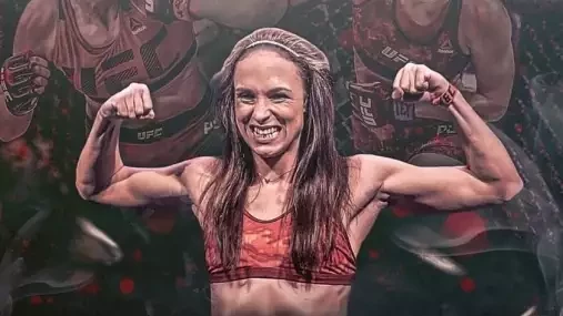 Lucie Pudilová se připravuje na UFC v Praze, v tréninku trhla rekord