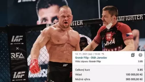 MMA zápasník Grznár: Přestal jsem fetovat a sypat! Teď vás pobiju všechny