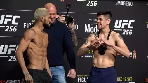 UFC 263 živě: Deiveson Figueiredo vs. Brandon Moreno 2, podrobnosti