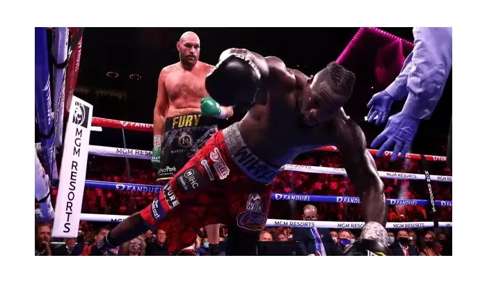 Tyson Fury vs. Deontay Wilder III - záznam celého zápasu