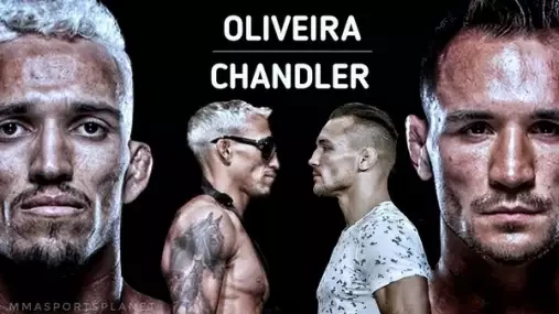 UFC 262: Oliveira vs. Chandler, informace, fight card a výsledky