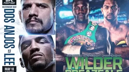 MMA: Rafael dos Anjos vs. Kevin Lee / Box: Deontay Wilder vs. Dominic Breazeale - live stream, výsledky