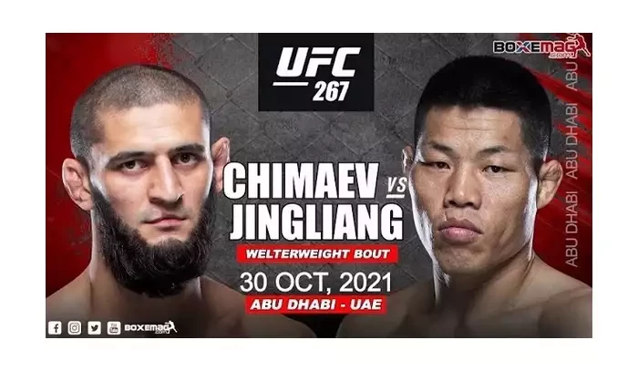 UFC 267: Khamzat Chimaev vs. Jingliang Li, analýza
