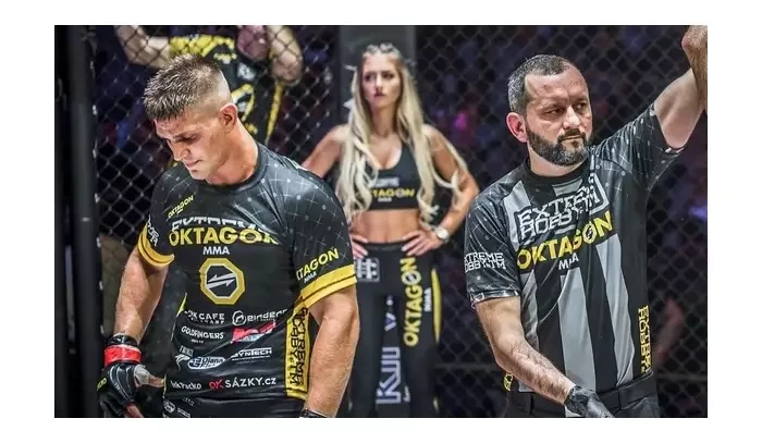 Miloš Petrášek seknul s prací a bude se naplno věnovat MMA! Ovládne OKTAGON 26?