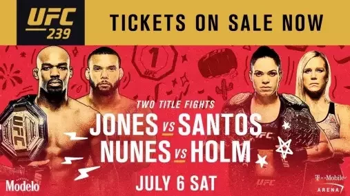 UFC 239 | Jon Jones vs. Thiago Santos: Informace, tipy na sázení a live stream online